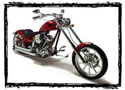 Motorcycle - Chopper
