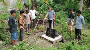  Hasil Kerjasama Polres Selayar dan Pemdes Kayu Bauk Bangun Sumur Bor, 60 KK  Terlayani Air Bersih