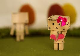 Gambar Danbo Sedih dan Galau