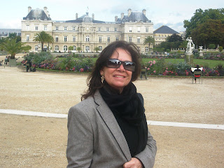 O belíssimo Palácio de Luxemburgo - Paris França