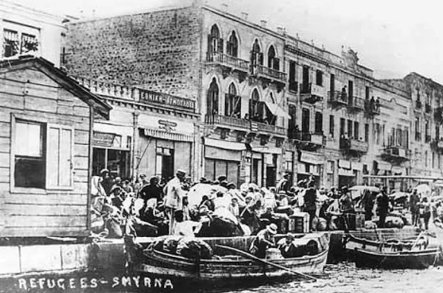 26 Αυγούστου 1922: Η Σμύρνη ανυπεράσπιστη παραδίδεται στις ορδές του Κεμάλ (βίντεο σπάνιο ντοκουμέντο) 