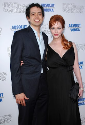 Mad Men Actress Christina Hendricks Marries Geoffrey Arend Pics