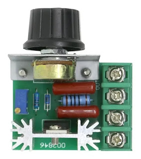 Dimmer Scr 220v 2000w Regulador De Voltaje De Velocidad Arduino