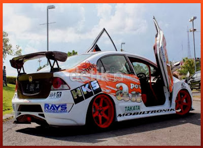 Foto Modifikasi Honda Civic Super Sport