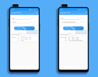 Tutorial Membuat Aplikasi Konversi Suhu dengan Android Studio