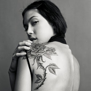 Sexy Girls Flower Tattoos