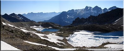 Panorámica desde el Cuello de Brazato 2.580 m.