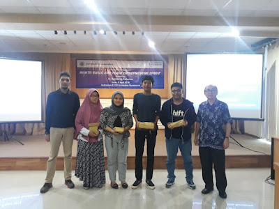 Seminar Wirausaha di Universitas Gunadarma Karawaci