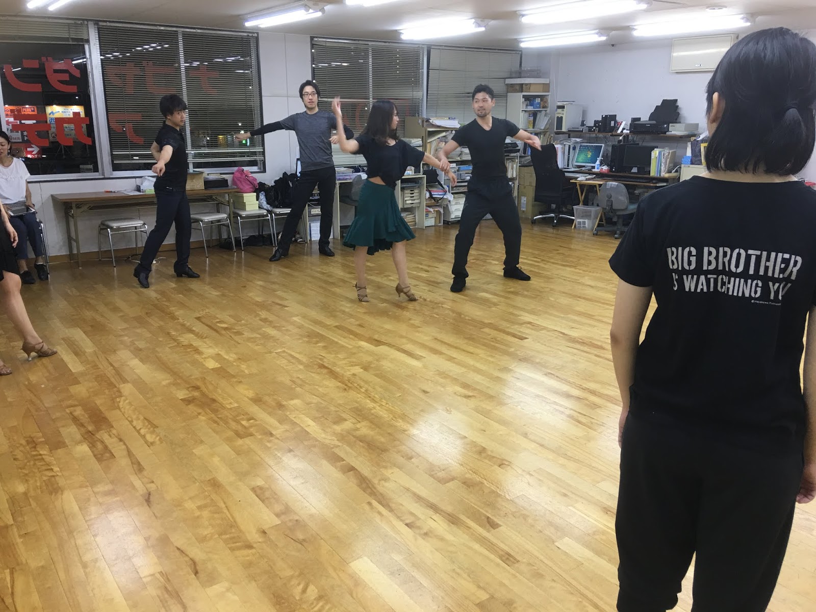 若者向け社交ダンス教室 ダンスサークルj 名古屋 ブログ レポート 8月 18