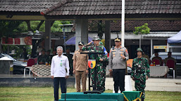 Korem 081/DSJ Gelar Latihan Penanggulangan Bencana Alam di Pacitan