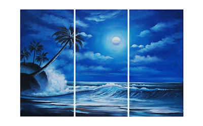 Painting Wall Ideas on Wall Decorating Ideas   Canvas Oil Paintings