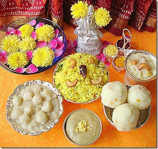 Vinayaka Chavithi Recipes