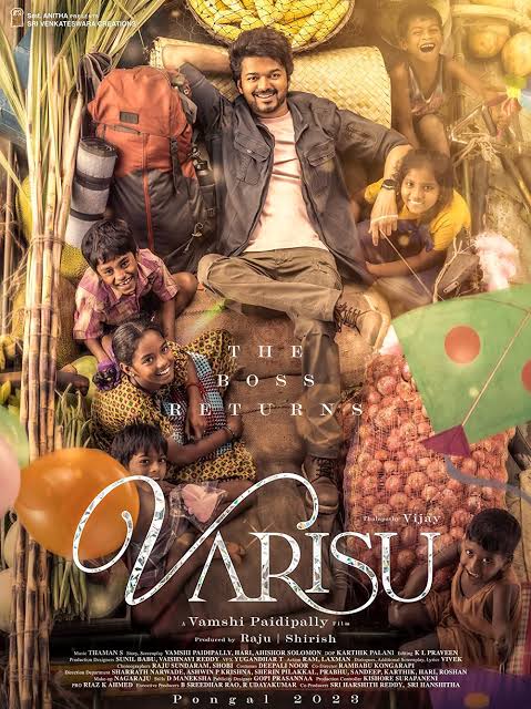 Varisu (2023) Hindi Download In 480p, 720p, 1080p, 4k