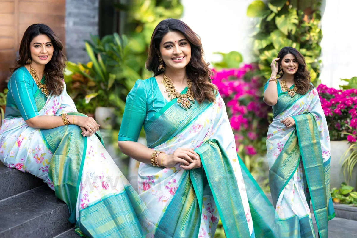 Actress Sneha prasanna latest beautiful saree photoshoot