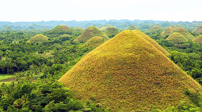 Chocolate Hills, Bohol Philippines