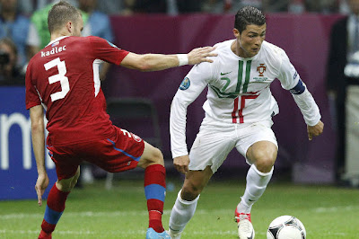 Rezumat VIDEO CEHIA PORTUGALIA EURO 2012 online sferturi de finala goluri 0-1 pe internet 21 iunie 2012 rezultat