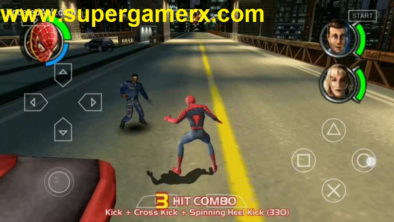40 Mb Ben Spider Man 3 Psp Game Highly Compressed Iso Cso File Super Gamerx Psp Game Highly Compresssed
