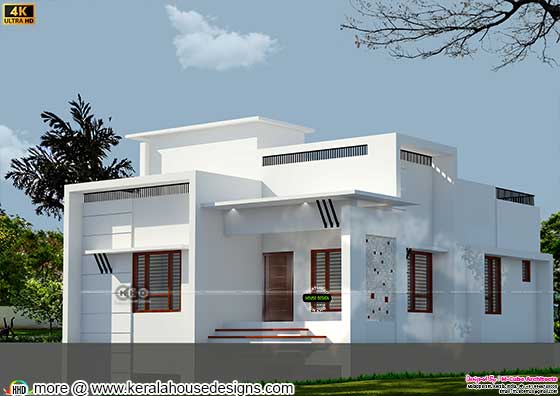 Low Budget Contemporary House Design