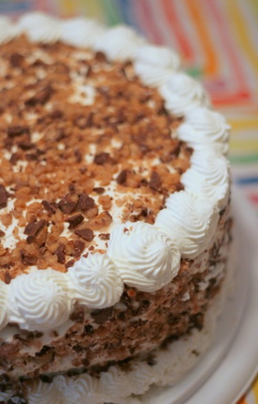 toffee brownie torte 1