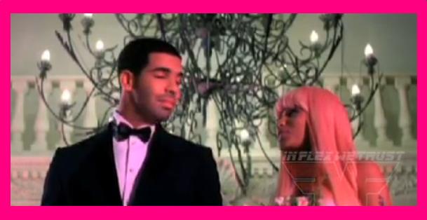 nicki minaj and drake wedding. nicki minaj drake moment for