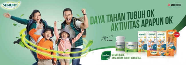  komplemen herbal untuk meningkatkan daya tahan tubuh Stimuno untuk Balita: Cara Praktis Meningkatkan Daya Tahan Tubuh Anak Agar Tidak Praktis Sakit