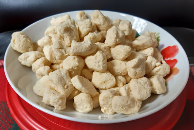 s lupinovou moukou