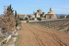 Overview of Poblet Monastery
