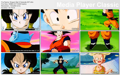 Download Film / Anime Dragon Ball Z Majin Buu Saga Episode 207 Bahasa Indonesia