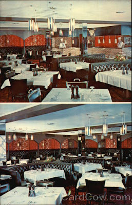 Rib and Sirloin Room, Belle Meade Motel Harrisonburg, Virginia  http://jollettetc.blogspot.com