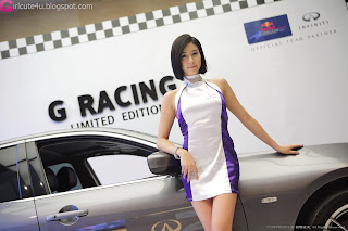 6 Kim Ha Yul - Infiniti G Racing Limited Edition-very cute asian girl-girlcute4u.blogspot.com