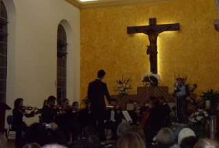 Orquestra de Câmara Unisul se apresenta na Paróquia Santo Antônio