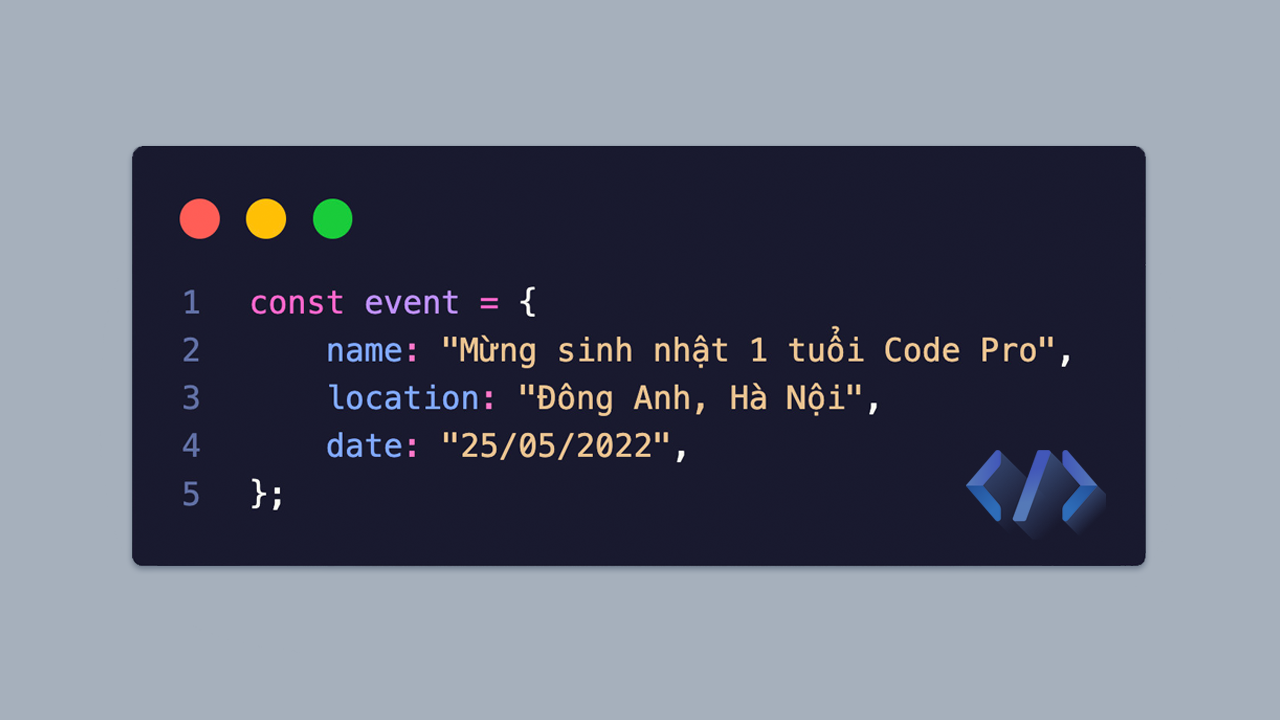 Mừng sinh nhật 1 tuổi Code Pro