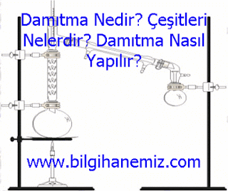 Damıtma Nedir? Çeşitleri Nelerdir?