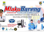 Satukan Pemuda Kota Cirebon Bebas Narkoba, BNN Kota Cirebon Gelar Kampanye pada Peringatan Sumpah Pemuda ke-96