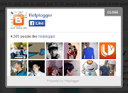 Facebook Popup Like Box Widget For Blogger