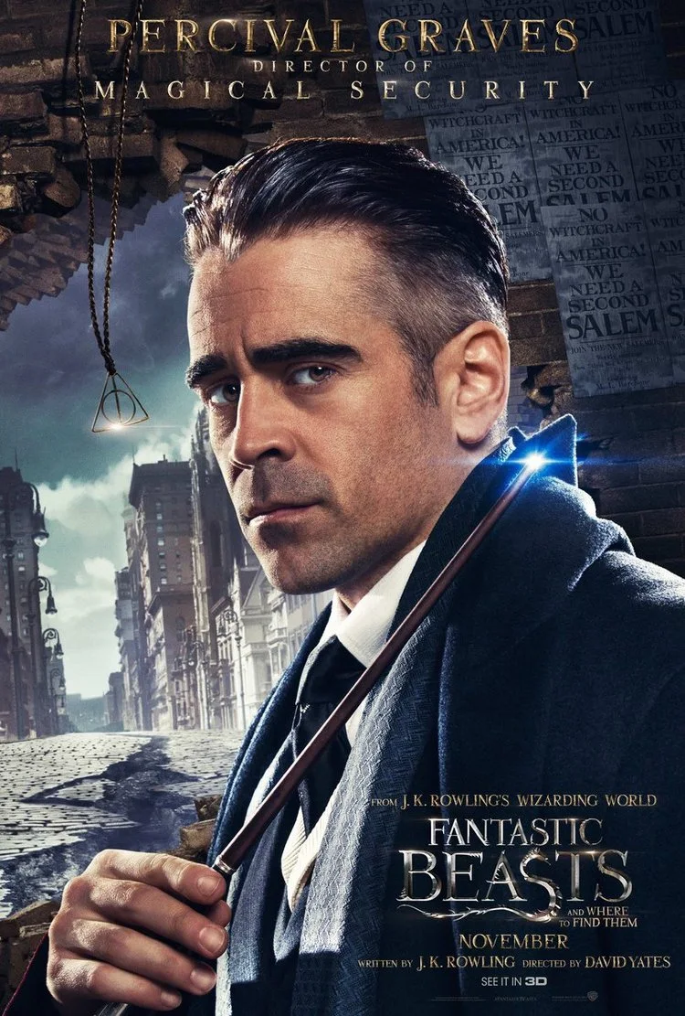 Фантастические твари и где они обитают, Fantastic Beasts and Where to Find Them, Джоан Роулинг, Гарри Поттер, Дэвид Йейтс