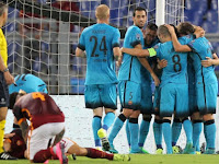 Hasil AS Roma vs Barcelona Liga Champion Tadi Malam