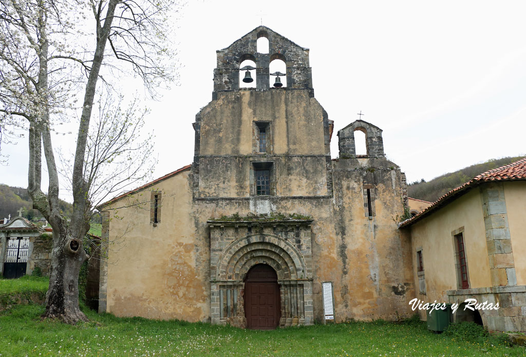 Monasterio de Obona, Asturias