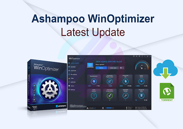 Ashampoo WinOptimizer 26.00.12 Latest Update