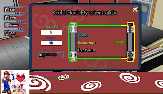 Cheat ATM GOLD Ninja Saga Fix New Work