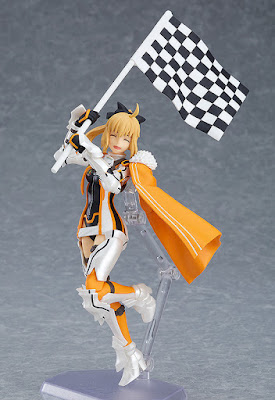 figma Altria Pendragon: Racing ver. - Max Factory