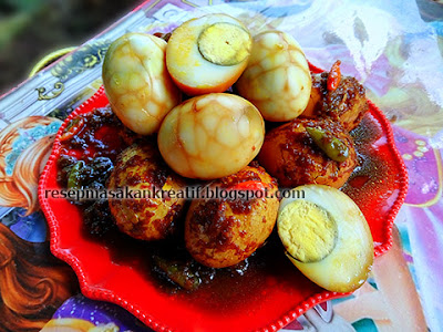 Resep Pindang Telur Rebus Bumbu Kecap