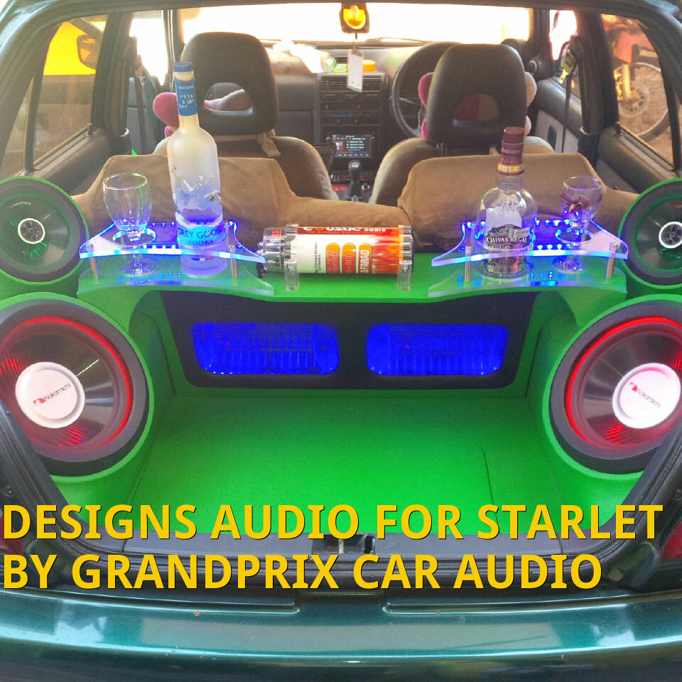 Grandprix Car Audio Toko Dan Bengkel Specialist Audio Dan Alarm