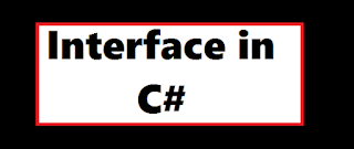 C# Interface Tutorial with Example