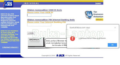 Cara Buka Internet Banking BCA Terblokir