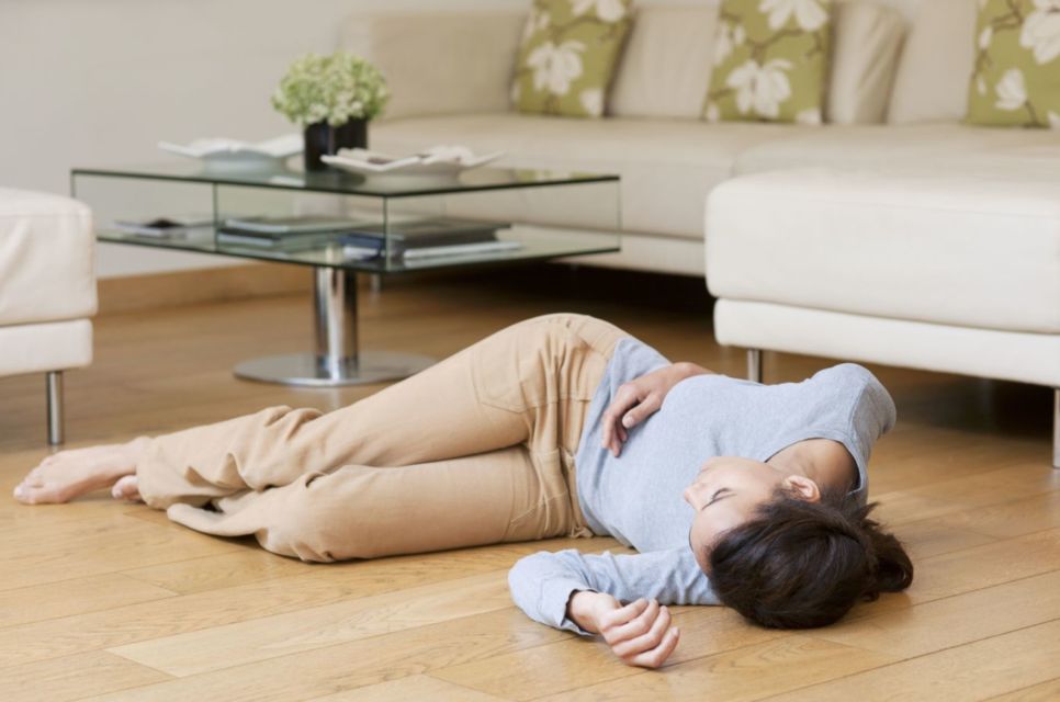 Fainting and sudden loss of consciousness. Image from www.verywellhealth.com