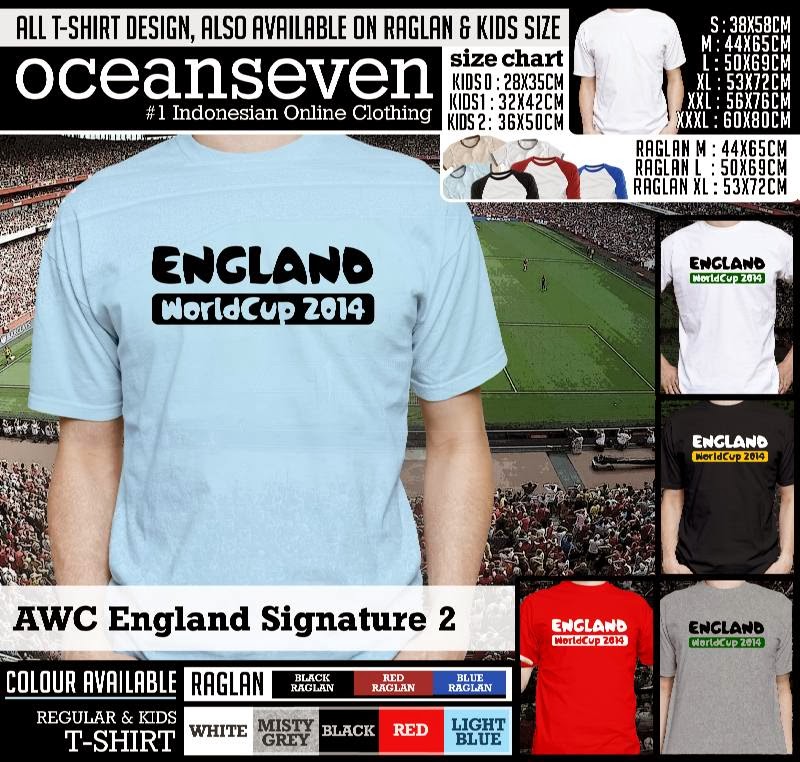 Kaos AWC England Signature 2