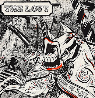 The Loft, Up The Hill And Down The Slope, Creation Records, 1985, CRE15T, Indie