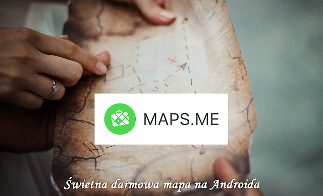 Mapa offline na androida, Mapa na telefon