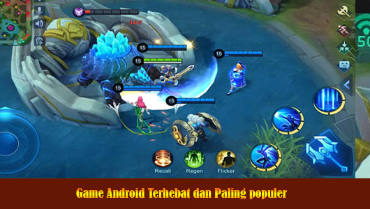 Game Android Terhebat dan Paling populer